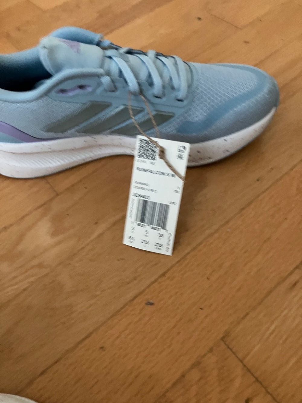 NEVER WORN ADIDAS RUNFALCON 5 WOMEN - Picture 4 of 6